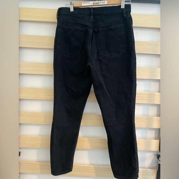 Abercrombie Black High Waist Skinny Jeans - Picture 2 of 3